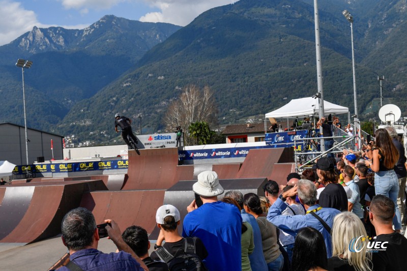 Campionati Europei UEC BMX Freestyle Park 2024 - Cadenazzo - Svizzera 21/09/2024 -  - photo Tommaso Pelagalli/SprintCyclingAgency?2024